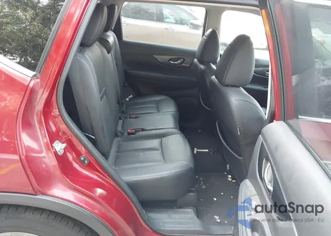 2015 Nissan Rogue S/Sl/Sv из США, поврежденный, VIN 5N1AT2MV5FC810692